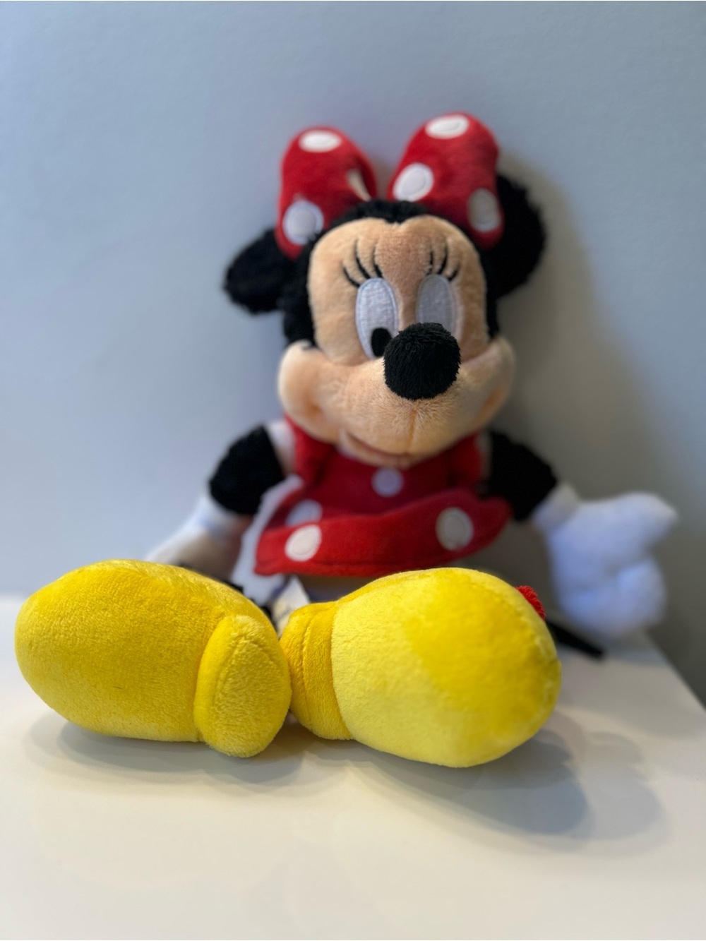 Rare Vintage Walt Disney Official Minnie Mouse Plush